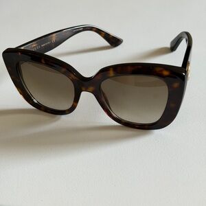 Gucci Women's Tortoise Sunglasses